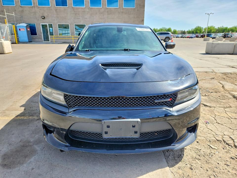 2019 Dodge VIN 2C3CDXHG2KH597585 COPART salvage auction — SIDE, Co - Salvage Title, sold $275 on 2026-07-27 (photo 5)