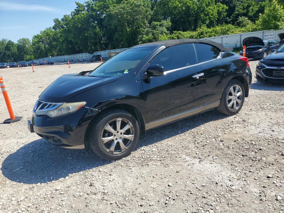 2014 Nissan VIN JN8AZ1FY5EW301725 COPART salvage auction — FRONT END, Mo - Salvage Certificate Of Title, sold $800 on 2026-07-24 (photo 1)
