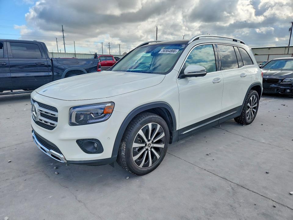 2022 Mercedes-benz Glb VIN W1N4M4HB5NW241326 — COPART salvage auction photo