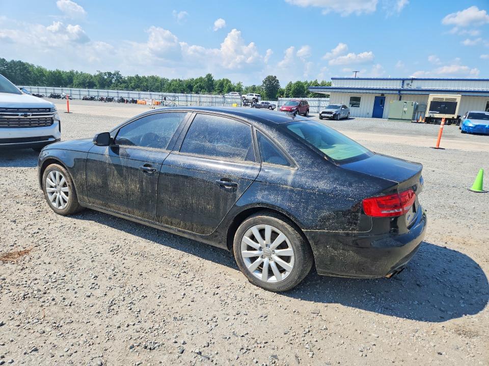 2012 Audi A4 VIN WAUBFAFL1CA117676 COPART salvage auction — NORMAL WEAR, Ia - Dealer Only Clean Title, sold $425 on 2026-07-13 (photo 2)