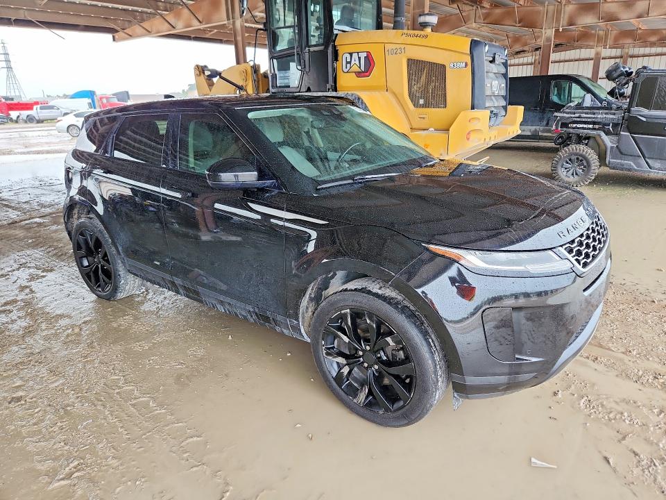 2020 Land rover Range rover evoque VIN SALZJ2FX7LH115066 COPART salvage auction — UNDERCARRIAGE, Tx - Certificate Of Title (P), sold $13,000 on 2026-07-15 (photo 4)