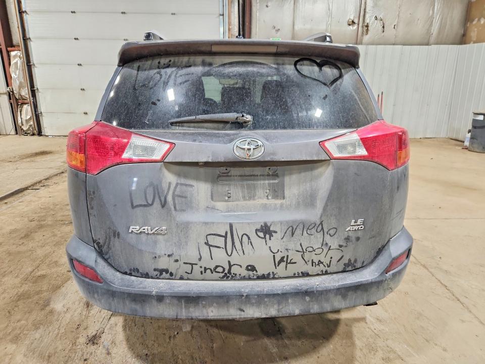 2014 Toyota Rav 4 VIN JTMBFREV0ED063521 COPART salvage auction — FRONT END, Ak - Bill Of Sale- Salvage, sold $4,400 on 2026-07-07 (photo 6)