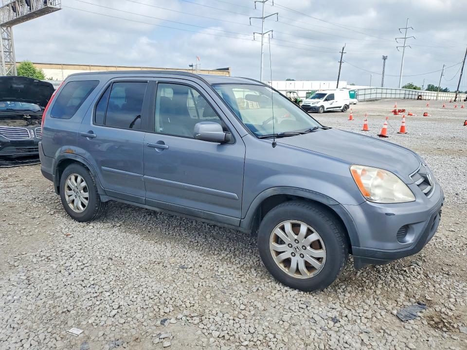 2005 Honda Cr-v VIN JHLRD789X5C005092 COPART salvage auction — MECHANICAL, Oh - Certificate Of Title, sold $400 on 2026-07-14 (photo 4)