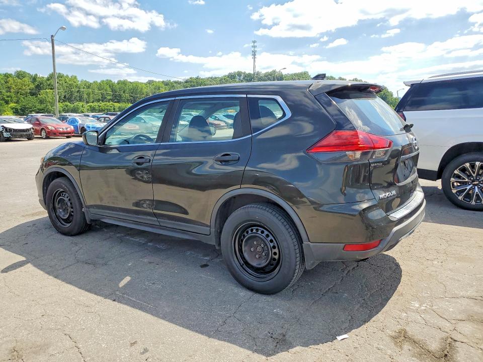 2017 Nissan Rogue VIN KNMAT2MV6HP571427 COPART salvage auction — MINOR DENT/SCRATCHES, Ky - Certificate Of Title (P), sold $725 on 2026-07-30 (photo 2)