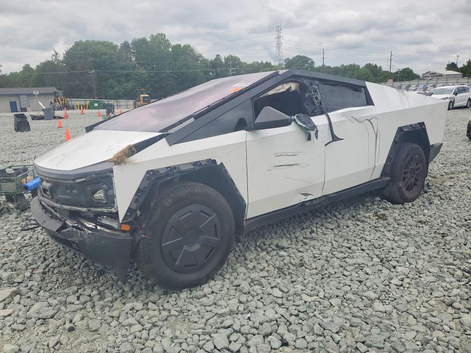 2025 Tesla Cybertruck VIN 7G2CEHED9SA069292 — COPART salvage auction photo