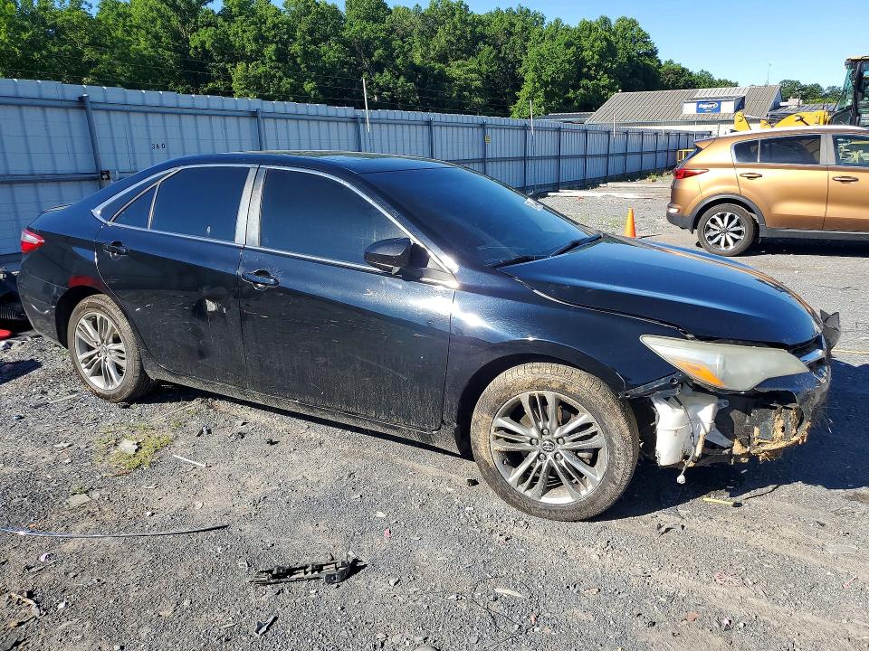 2016 Toyota Camry VIN 4T1BF1FK0GU238273 COPART salvage auction — FRONT END, Pa - Certificate Of Salvage, sold $1,100 on 2026-07-20 (photo 4)