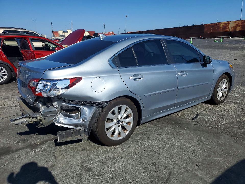2016 Subaru VIN 4S3BNAH63G3064261 COPART salvage auction — REAR END, Ca - Salvage Certificate, sold $1,750 on 2026-07-10 (photo 3)
