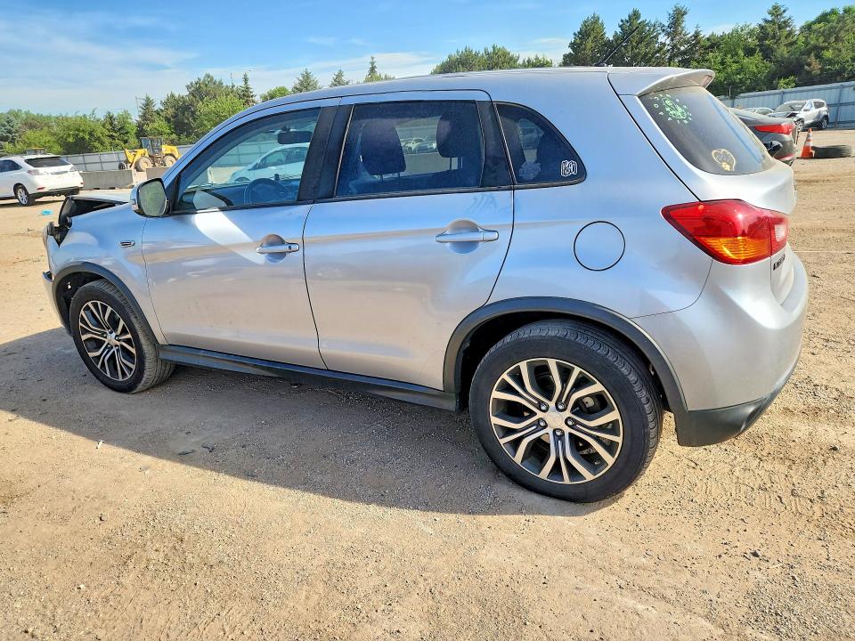 2016 Mitsubishi Outlander VIN JA4AP3AU3GZ049356 COPART salvage auction — FRONT END, Il - Salvage Certificate, sold $1,300 on 2026-07-07 (photo 2)