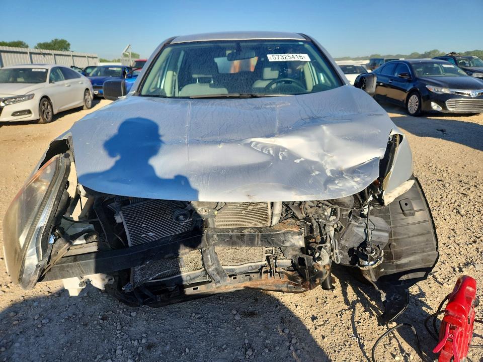 2014 Nissan Rogue VIN JN8AS5MV2EW702573 COPART salvage auction — FRONT END, Ks - Cert Of Title-Salvage, sold $90 on 2026-07-28 (photo 5)
