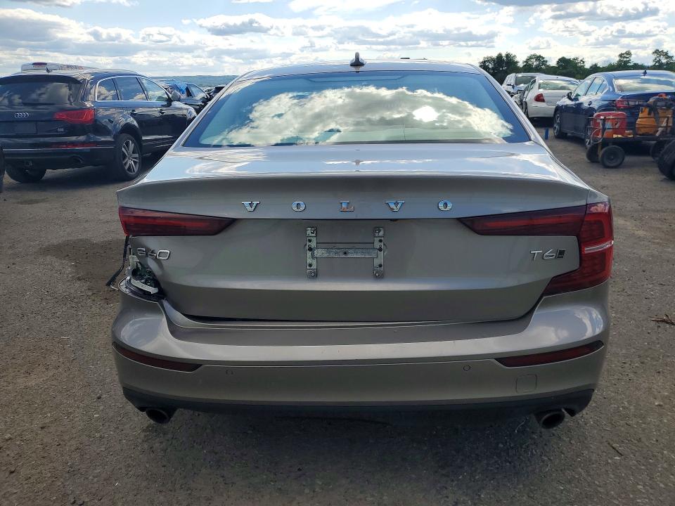 2020 Volvo S60 VIN 7JRA22TK2LG049026 COPART salvage auction — REAR END, Pa - Certificate Of Salvage, sold $7,000 on 2026-07-17 (photo 6)