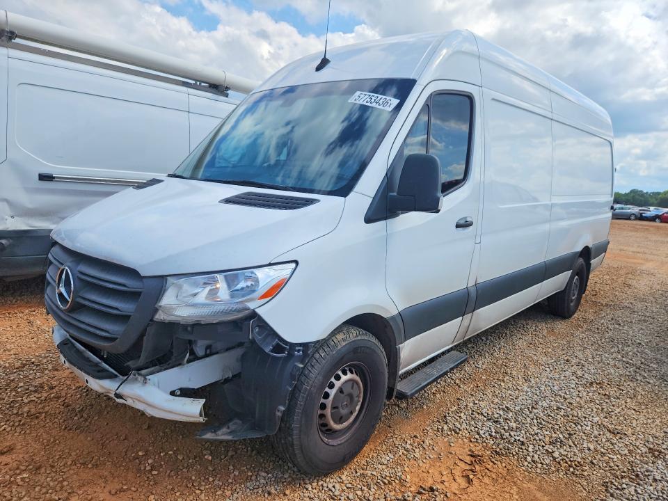 2019 Mercedes-benz VIN WD4PF1CD1KP131178 COPART salvage auction — FRONT END, Al - Cert Of Title-Salvage Title, sold $8,400 on 2026-07-29 (photo 1)