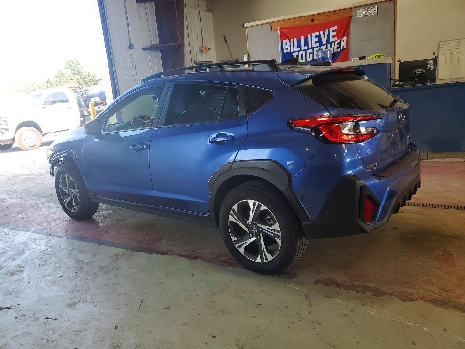2025 Subaru Xv VIN JF2GUHDC2SH293704 COPART salvage auction — FRONT END, Ny - Mv-907A Salvage Certificate, sold $6,200 on 2026-07-20 (photo 2)