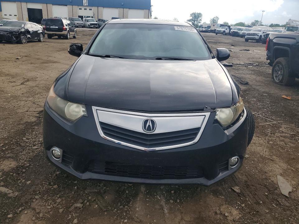 2013 Acura Tsx VIN JH4CU2F62DC006281 COPART salvage auction — FRONT END, Oh - Cert Of Title-Salvage, sold $425 on 2026-07-28 (photo 5)