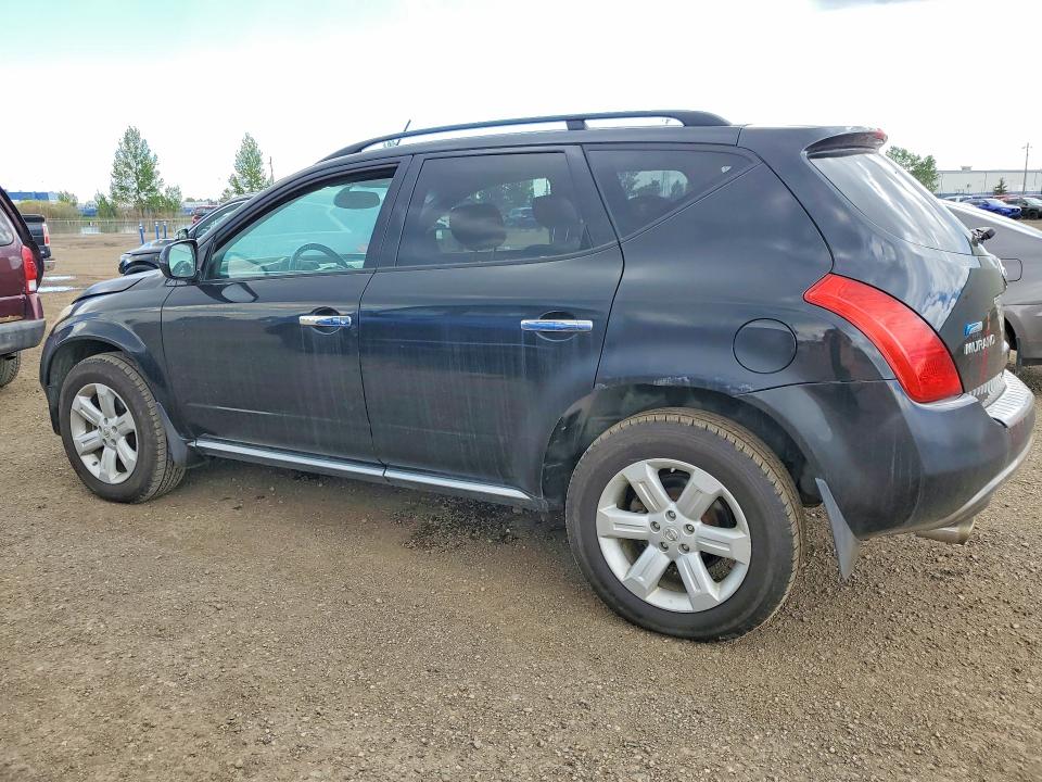 2005 Nissan Murano VIN JN8AZ08W05W427125 COPART salvage auction — HAIL, AB - BOS - ACTIVE, sold $425 on 2026-07-03 (photo 2)