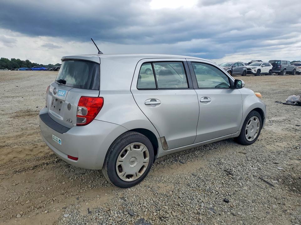 2010 Scion Xd VIN JTKKU4B48A1004368 COPART salvage auction — MECHANICAL, GA - CERTIFICATE OF TITLE, sold $650 on 2026-07-20 (photo 3)