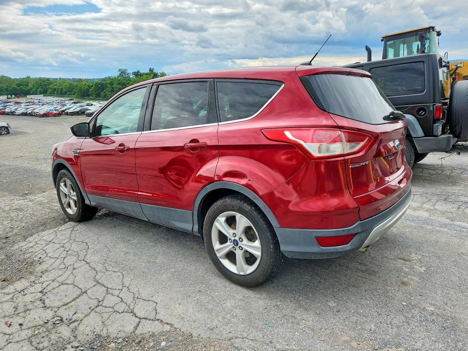 2015 Ford Escape VIN 1FMCU0GX3FUA35830 COPART salvage auction — SIDE, PA - CERTIFICATE OF SALVAGE, sold $500 on 2026-07-02 (photo 2)
