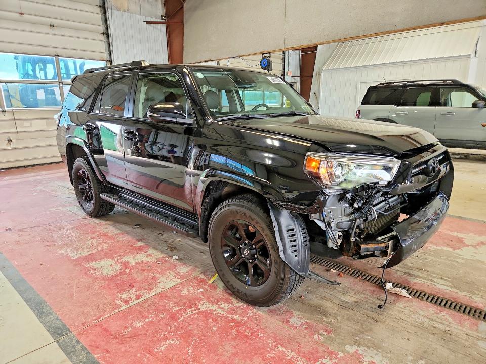 2022 Toyota VIN JTENU5JR3N6052176 COPART salvage auction — FRONT END, NY - MV-907A SALVAGE CERTIFICATE, sold $17,200 on 2026-07-06 (photo 4)