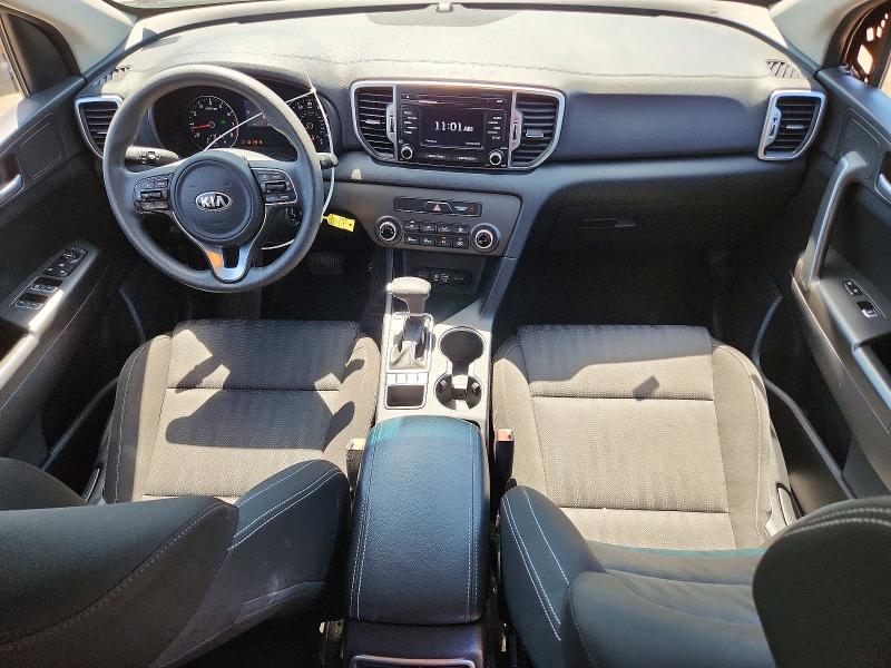 2017 Kia Sportage VIN KNDPMCAC1H7033248 COPART salvage auction — FRONT END, Va - Certificate Of Title, sold $1,900 on 2026-07-28 (photo 8)