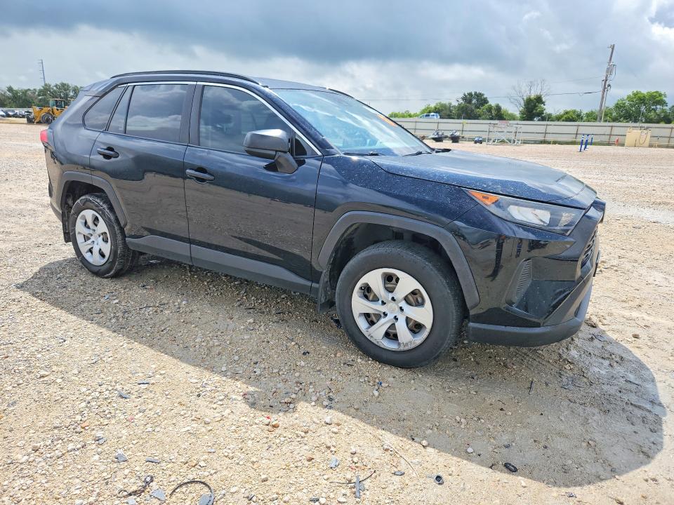2019 Toyota Rav 4 VIN JTMH1RFV9KD035185 COPART salvage auction — MINOR DENT/SCRATCHES, Tx - Salvage Vehicle Title, sold $6,600 on 2026-07-09 (photo 4)