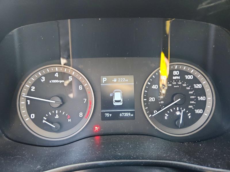 2021 Hyundai VIN KM8J23A49MU332238 COPART salvage auction — SIDE, Ca - Salvage Certificate, sold $275 on 2026-07-28 (photo 9)