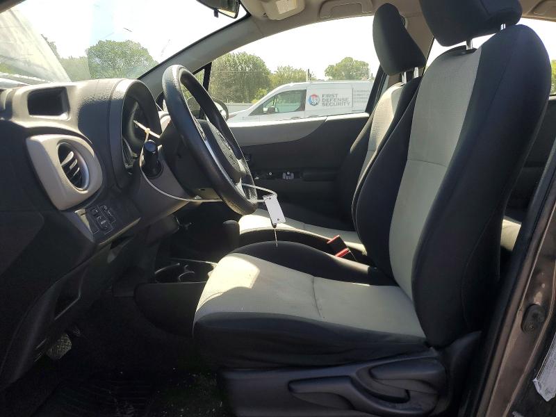 2013 Toyota Yaris VIN JTDKTUD35DD571655 COPART salvage auction — FRONT END, Tn - Salvage Certificate, sold $2,250 on 2026-07-27 (photo 7)