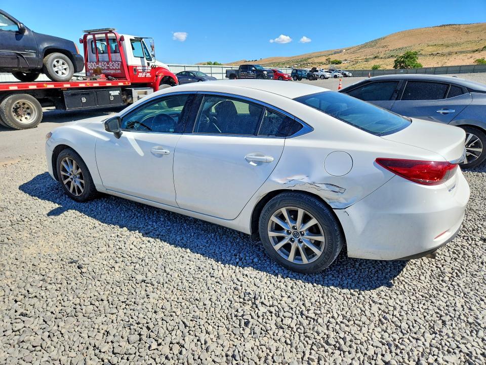 2015 Mazda 6 VIN JM1GJ1U63F1169111 COPART salvage auction — SIDE, Nv - Salvage Title, sold $100 on 2026-07-23 (photo 2)