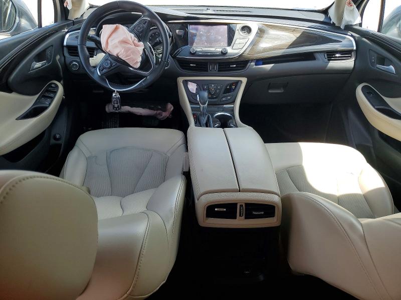 2020 Buick Envision VIN LRBFXBSA6LD124695 COPART salvage auction — FRONT END, Ny - Mv-907A Salvage Certificate, sold $2,250 on 2026-07-13 (photo 8)