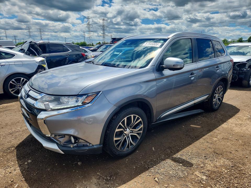 2017 Mitsubishi Outlander VIN JA4AD3A32HZ070846 COPART salvage auction — NORMAL WEAR, IL - CERTIFICATE OF TITLE, sold $1,600 on 2026-07-30 (photo 1)