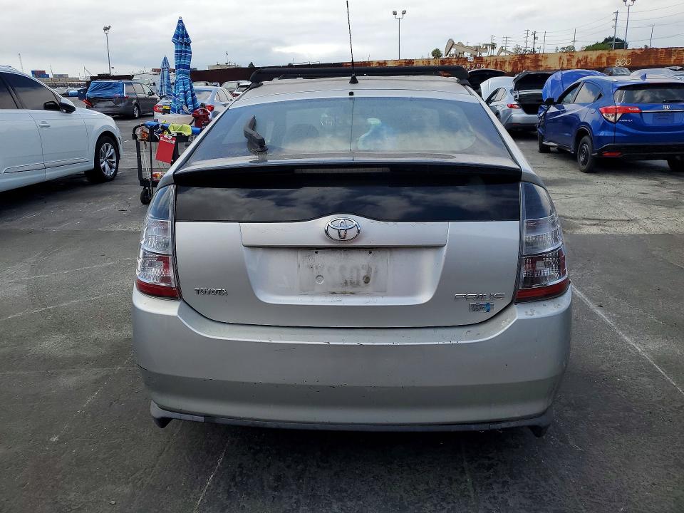 2005 Toyota Prius VIN JTDKB20UX57041199 COPART salvage auction — SIDE, CA - SALVAGE CERTIFICATE, sold $275 on 2026-07-10 (photo 6)