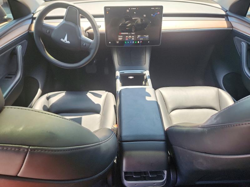 2024 Tesla VIN 7SAYGAEE2RF186506 COPART salvage auction — REAR END, Fl - Cert Of Title Slvg Rebuildable, sold $11,800 on 2026-07-28 (photo 8)
