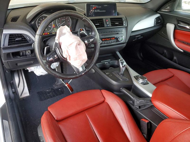2015 BMW VIN WBA1J9C54FVX99254 COPART salvage auction — FRONT END, Ca - Salvage Certificate, sold $200 on 2026-08-03 (photo 8)