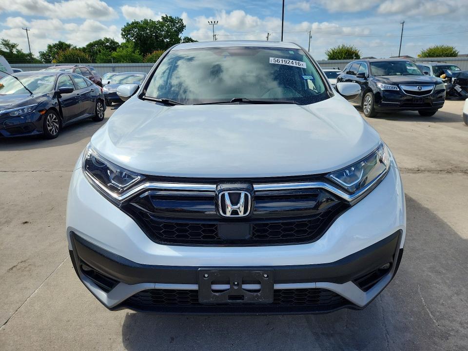 2022 Honda Cr-v VIN 7FARW2H51NE023088 COPART salvage auction — SIDE, Tx - Salvage Vehicle Title, sold $12,100 on 2026-07-30 (photo 5)