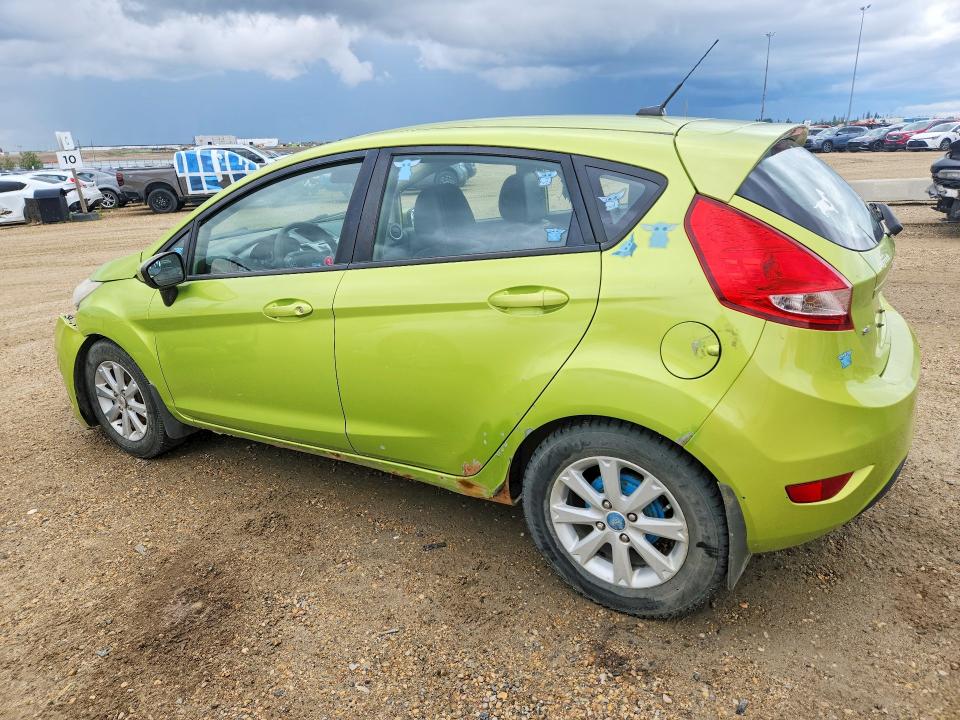 2011 Ford Fiesta VIN 3FADP4EJ1BM163610 COPART salvage auction — FRONT END, Ab - Bos - Salvage, sold $375 on 2026-07-02 (photo 2)