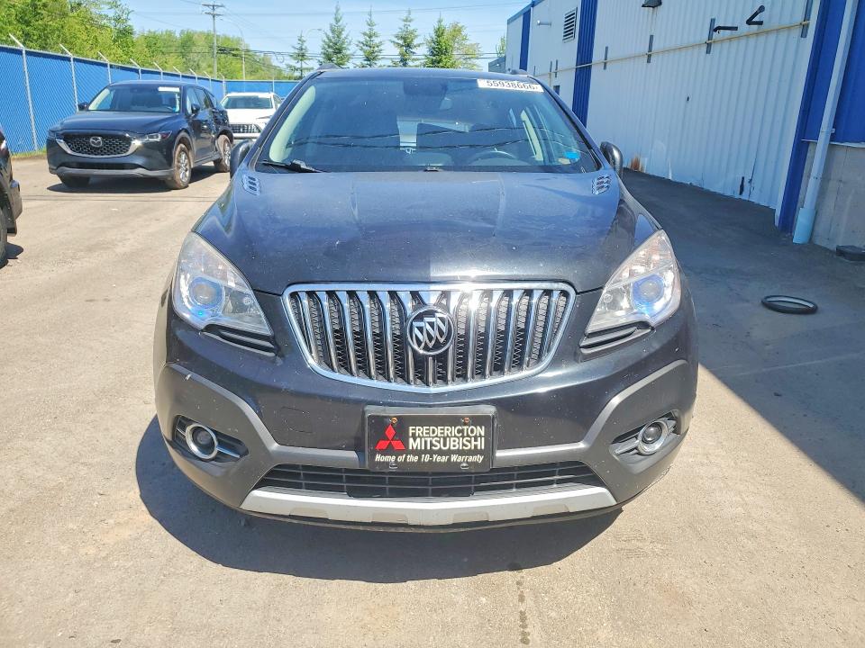 2015 Buick Encore VIN KL4CJASB9FB269927 COPART salvage auction — REAR END, NS - SALVAGE TITLE, sold $325 on 2026-07-02 (photo 5)