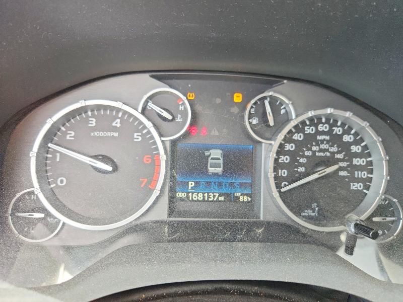 2017 Toyota Tundra VIN 5TFUY5F13HX632338 COPART salvage auction — FRONT END, Va - Cert Of Title - Salvage, sold $8,800 on 2026-07-07 (photo 9)