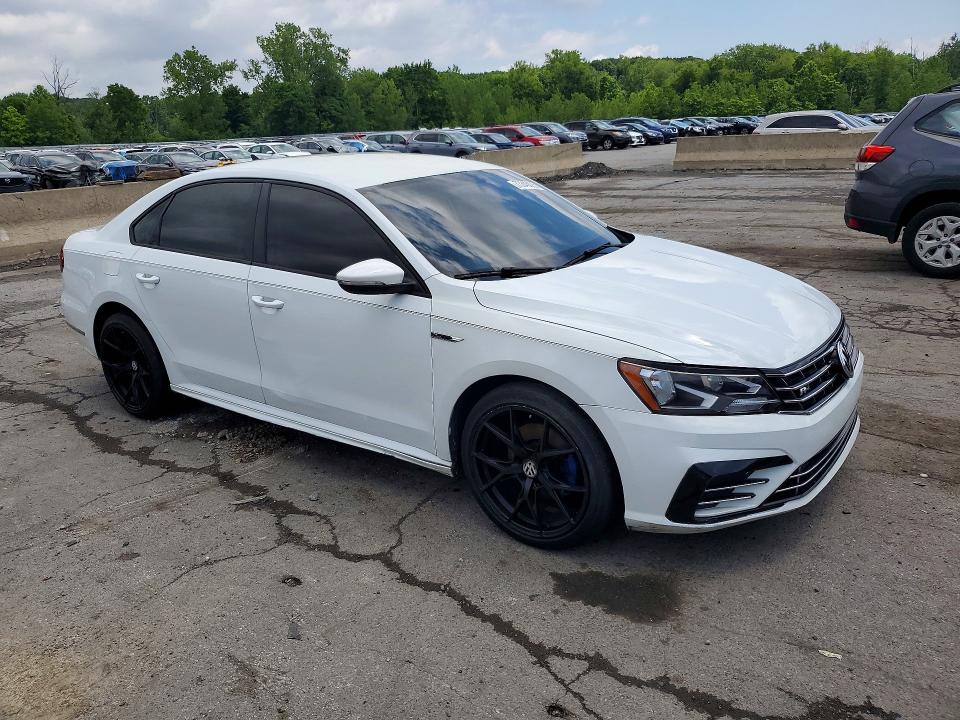 2018 Volkswagen Passat VIN 1VWAA7A31JC010939 COPART salvage auction — MINOR DENT/SCRATCHES, Va - Certificate Of Title, sold $1,100 on 2026-07-02 (photo 4)