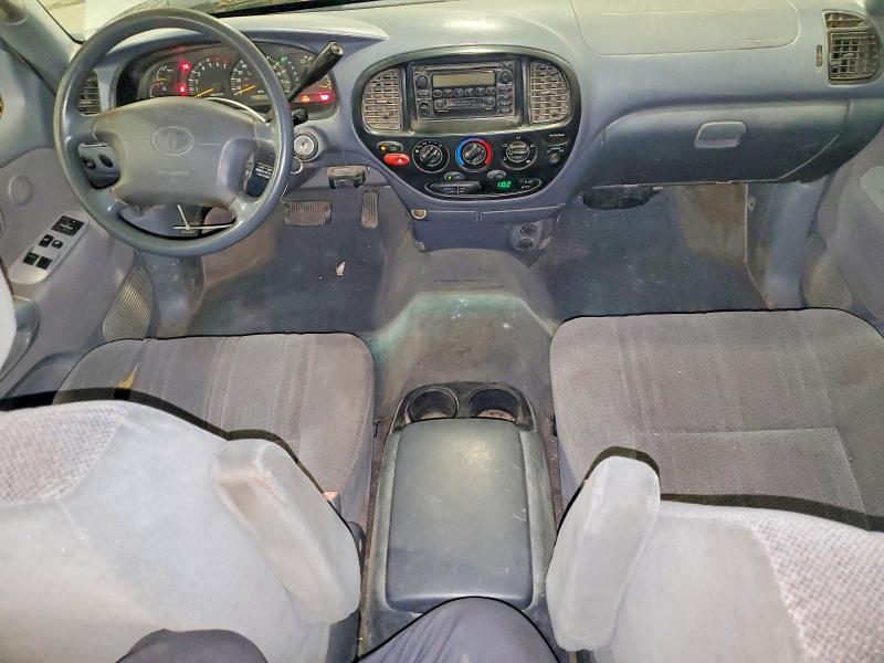 2000 Toyota Tundra VIN 5TBBT4412YS057103 COPART salvage auction — MECHANICAL, Mn - Cert Of Title-Prior Salvage, sold $625 on 2026-07-27 (photo 8)