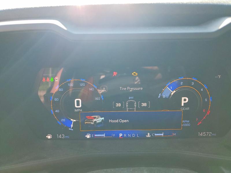 2025 Chevrolet Colorado VIN 1GCPSBEK7S1173204 COPART salvage auction — FRONT END, Va - Cert Of Title - Salvage, sold $7,200 on 2026-07-23 (photo 8)