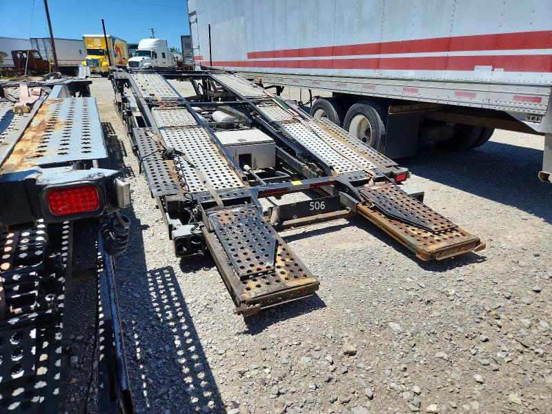 2014 Cottrell Car carrier VIN 5E0AA1445EG521802 COPART salvage auction — NORMAL WEAR, KY - CERTIFICATE OF TITLE (P), sold $10,000 on 2026-07-28 (photo 3)