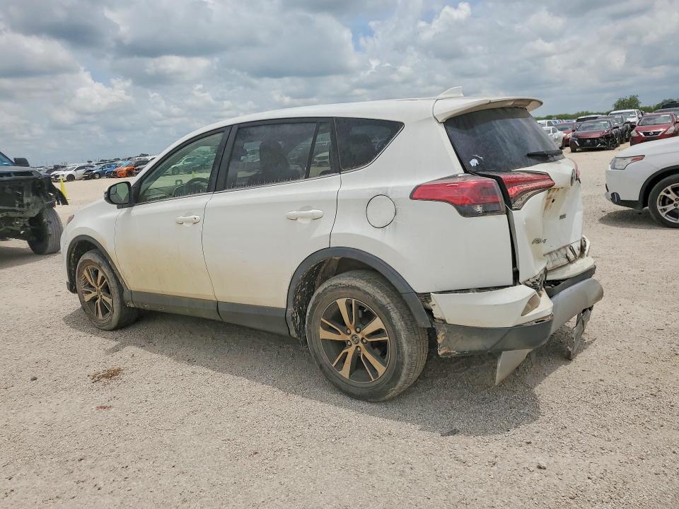 2017 Toyota Rav 4 VIN JTMWFREV1HJ718180 COPART salvage auction — REAR END, Tx - Salvage Vehicle Title, sold $2,900 on 2026-07-30 (photo 2)