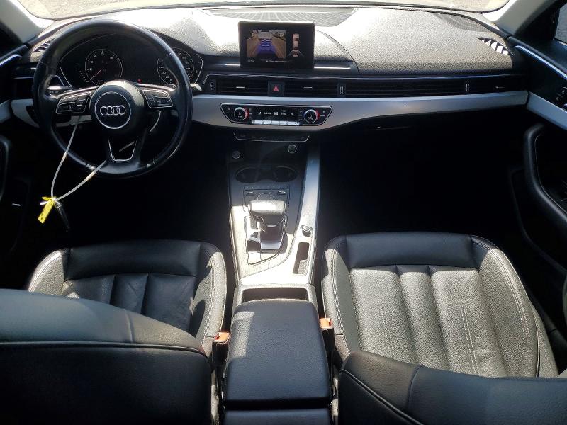 2017 Audi A4 VIN WAUGMAF47HN044494 COPART salvage auction — SIDE, Ca - Salvage Certificate, sold $1,650 on 2026-07-24 (photo 8)