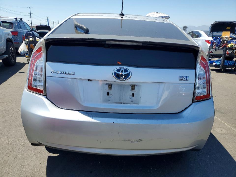 2013 Toyota VIN JTDKN3DUXD5610487 COPART salvage auction — FRONT END, CA - ACQ BOS - POST SALE - SALVAGE, sold $975 on 2026-07-27 (photo 6)