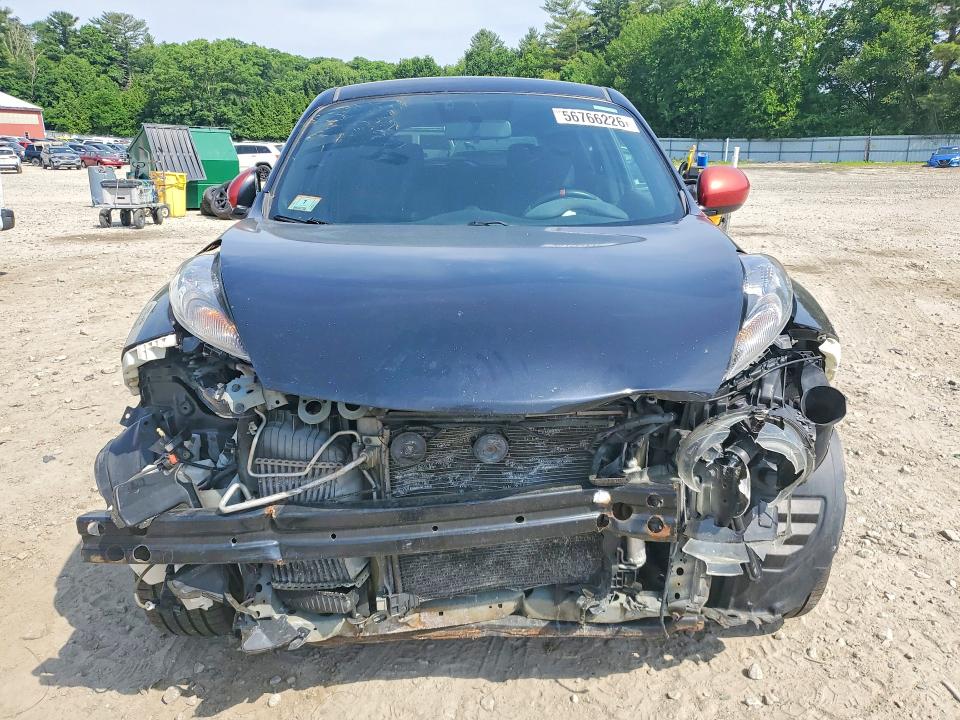 2014 Nissan Juke VIN JN8DF5MR4ET100473 COPART salvage auction — FRONT END, Ma - Cert Of Title-Reconstrctd Coll, sold $425 on 2026-07-02 (photo 5)