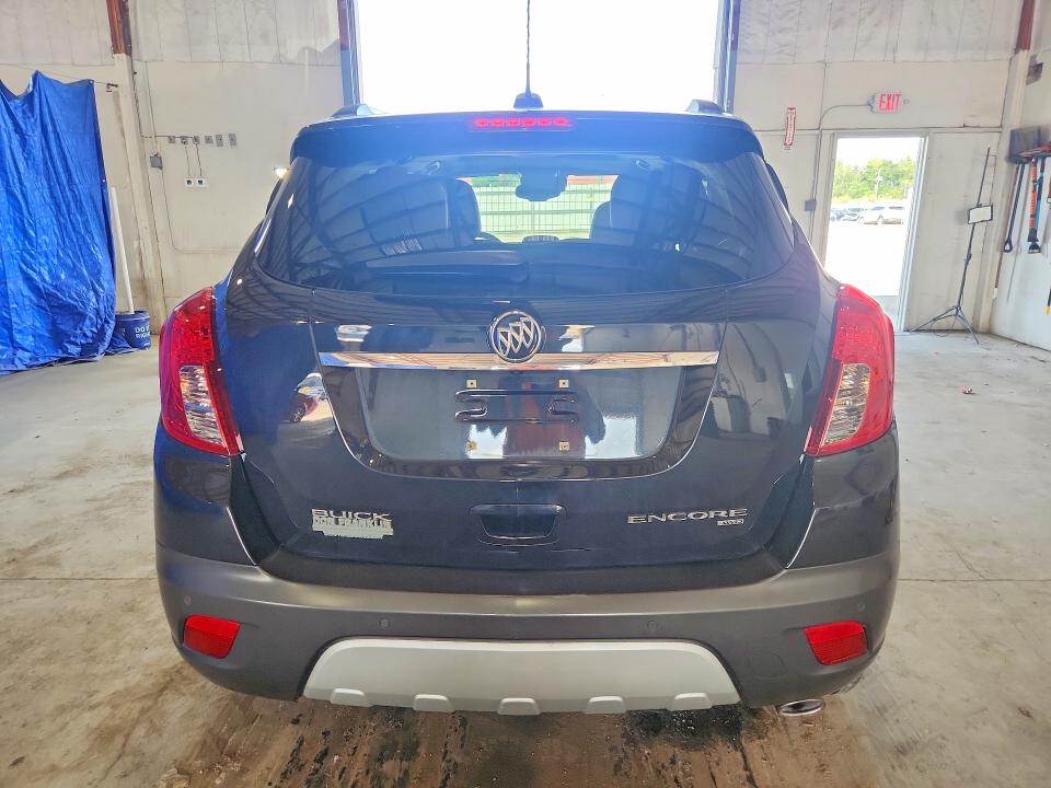 2016 Buick Encore VIN KL4CJHSB7GB732240 COPART salvage auction — FRONT END, Ky - Cert Of Title-Salvage, sold $2,000 on 2026-07-13 (photo 6)