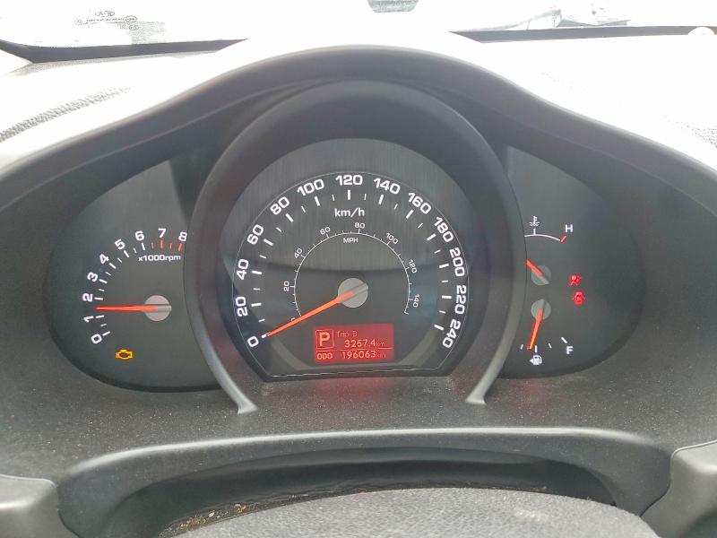 2013 Kia VIN KNDPB3A25D7529810 COPART salvage auction — MECHANICAL, On - Permit No Brand - Unfit, sold $1,100 on 2026-07-21 (photo 9)