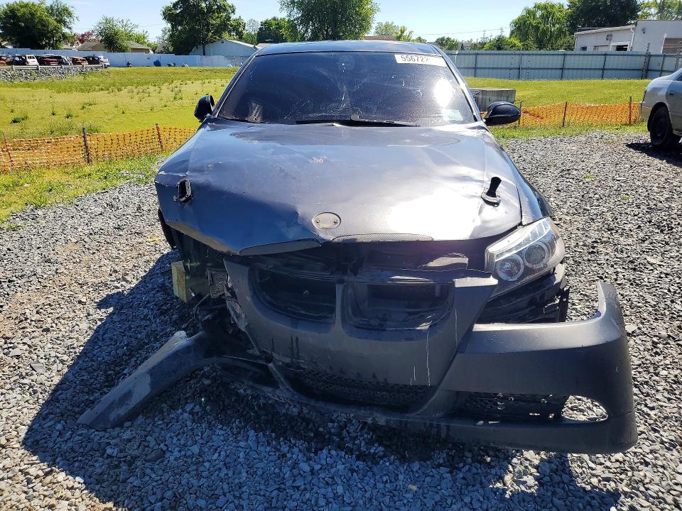 2007 BMW 3er VIN WBAVD53527A006057 COPART salvage auction — SIDE, Nj - Cert Of Title-Salvage, sold $375 on 2026-07-07 (photo 5)