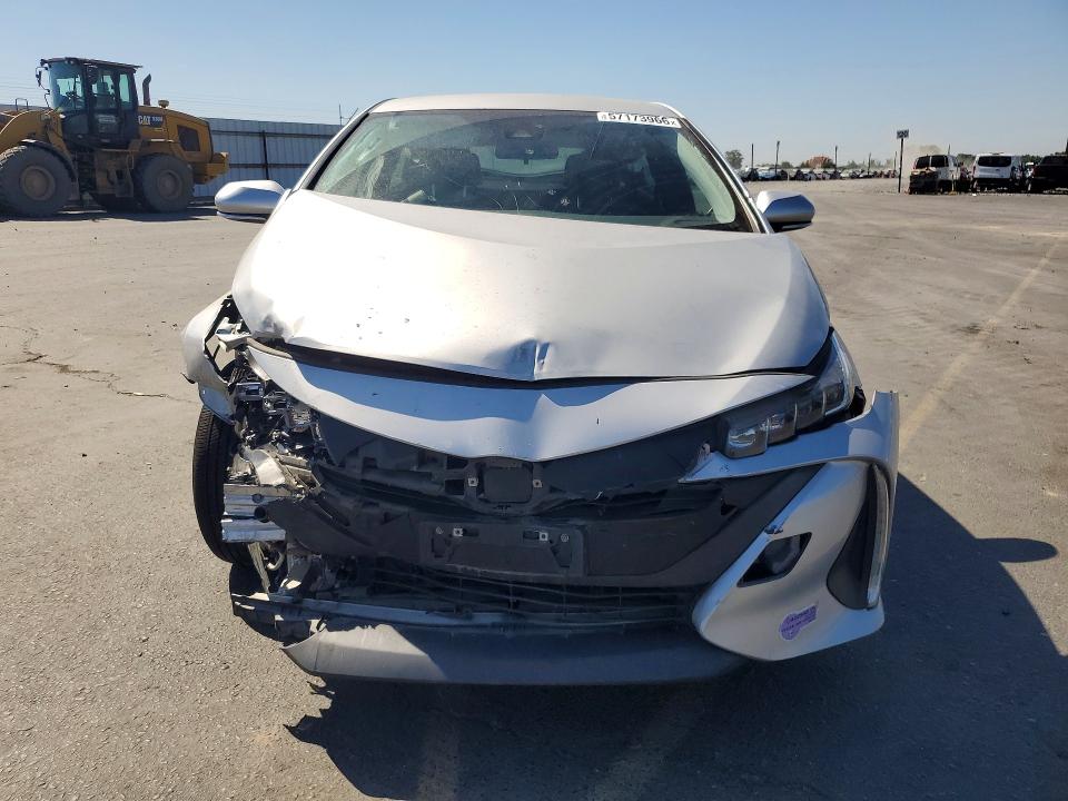 2018 Toyota Prius VIN JTDKARFP1J3104088 COPART salvage auction — FRONT END, Ca - Salvage Certificate, sold $70 on 2026-07-30 (photo 5)