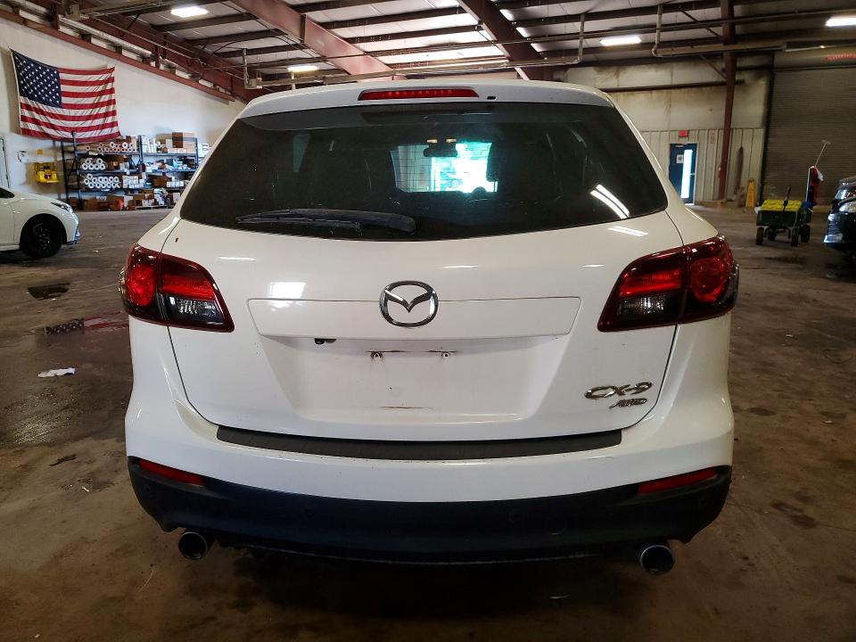 2015 Mazda VIN JM3TB3CA8F0451433 COPART salvage auction — MECHANICAL, Mi - Certificate Of Title, sold $1,050 on 2026-07-06 (photo 6)