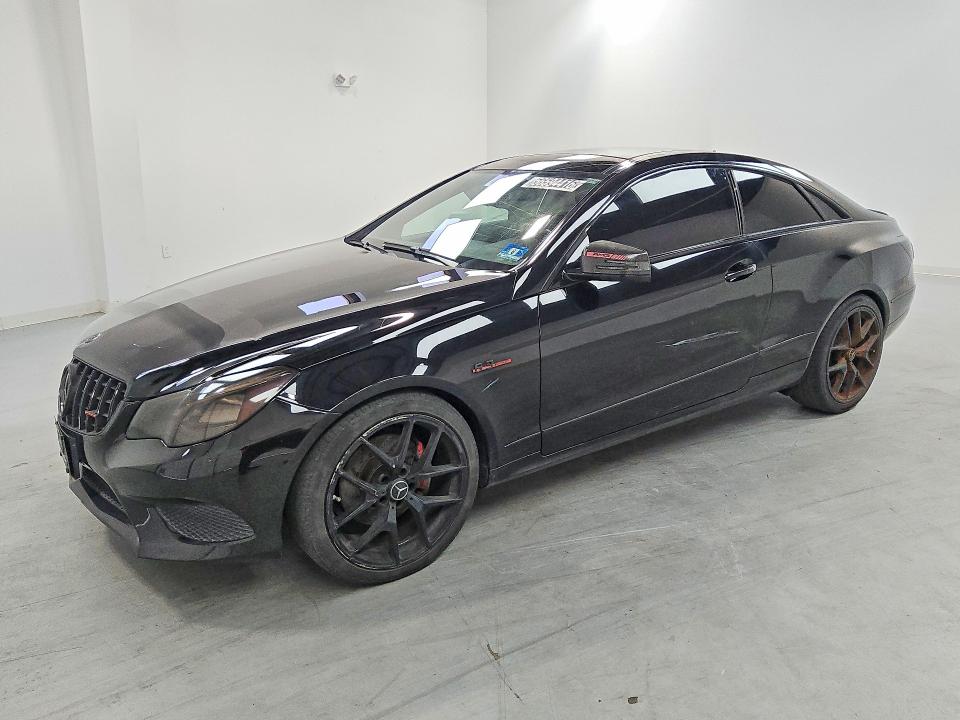 2014 Mercedes-benz E-class VIN WDDKJ8JB8EF276733 COPART salvage auction — FRONT END, Wv - Certificate Of Title, sold $475 on 2026-07-07 (photo 1)