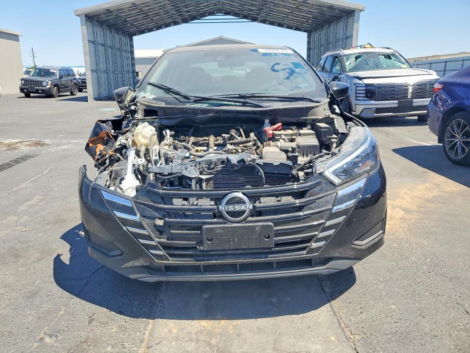 2025 Nissan Versa VIN 3N1CN8EV1SL830917 COPART salvage auction — FRONT END, Fl - Cert Of Title Slvg Rebuildable (P), sold $2,700 on 2026-07-09 (photo 5)